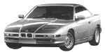 BMW E31 U1160 Fault Code