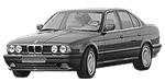 BMW E34 U1160 Fault Code