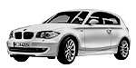 BMW E81 U1160 Fault Code