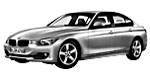 BMW F30 U1160 Fault Code