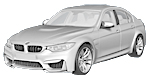 BMW F80 U1160 Fault Code