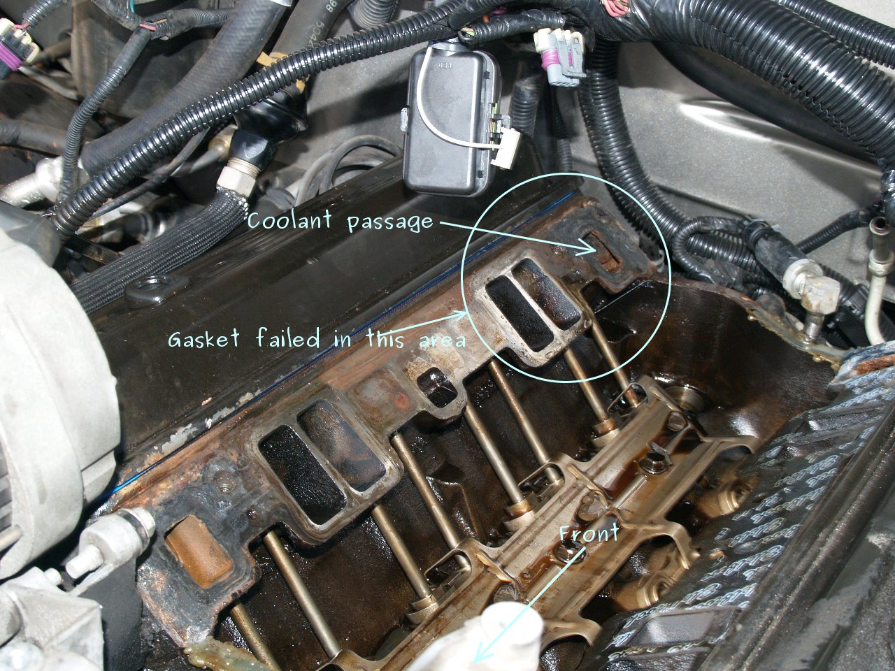See U1160 in engine
